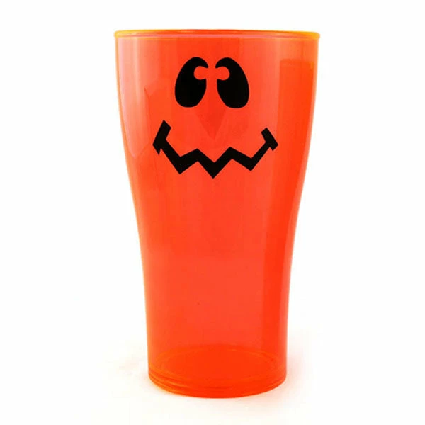 Best Sale ๐ BarMan Wacky Jack O'Lantern Polycarbonate Cup - Neon Orange - 2 Sizes Available ๐ 5 Best Sale ๐ BarMan Wacky Jack O'Lantern Polycarbonate Cup - Neon Orange - 2 Sizes Available ๐ - Image 5
