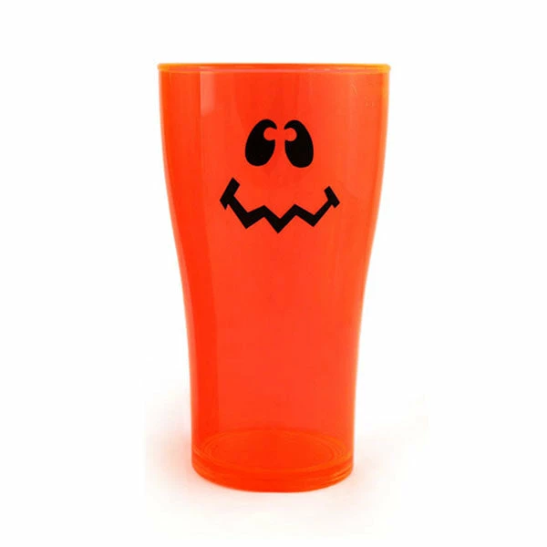 Best Sale ๐ BarMan Wacky Jack O'Lantern Polycarbonate Cup - Neon Orange - 2 Sizes Available ๐ 4 Best Sale ๐ BarMan Wacky Jack O'Lantern Polycarbonate Cup - Neon Orange - 2 Sizes Available ๐ - Image 4