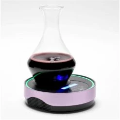 Budget 💯 BarMan Wake Up Wine Pro With Decanter With Bluetooth 🎁