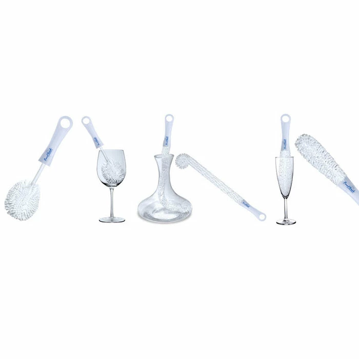 Top 10 ✨ BarMan Final Touch® 3 Piece Wine Glass And Decanter Brush Set ⌛ 2 Top 10 ✨ BarMan Final Touch® 3 Piece Wine Glass And Decanter Brush Set ⌛ - Image 2