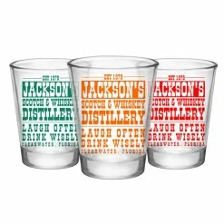 Buy ❤️ BarMan CUSTOMIZABLE - 1.75oz Clear Shot Glass - Scotch & Whiskey ⌛ -BarMan - shop whiskey distillery home web 5 700x700