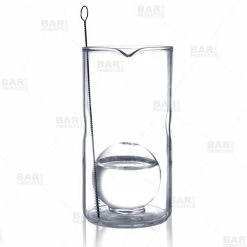 Alternative view of Discount ???? BarMan BarConic® 14 Oz Whiskey Pitcher With Ball Insert ????