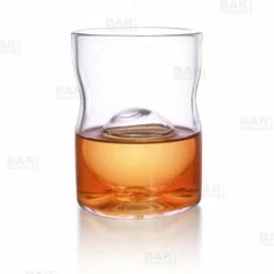 Brand new 🌟 BarMan BarConic® 4 Oz Whiskey Glass With Ice Ball Insert 🔥 -BarMan - shop whisky glass with ice ball 700x700