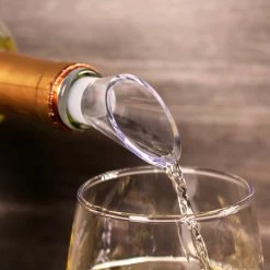 Coupon 🔔 BarMan Wine Pourer - Aerator 🎉 -BarMan - shop wine aerator scene3 700x700