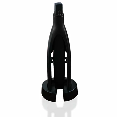 Brand new 🧨 BarMan Corkscrew With Foil Cutter/Stand - Black ✔️ 2 Brand new 🧨 BarMan Corkscrew With Foil Cutter/Stand - Black ✔️ - Image 2