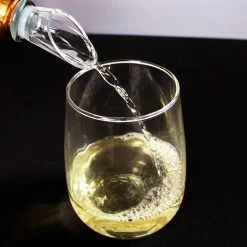 Deals 👍 BarMan Wine Pourer With Ice Chiller Rod 😀 -BarMan - shop wine pourer chiller scene2 700x700