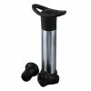 Budget 💯 BarMan Wine Pump With Stoppers - Black And Stainless Steel ⌛