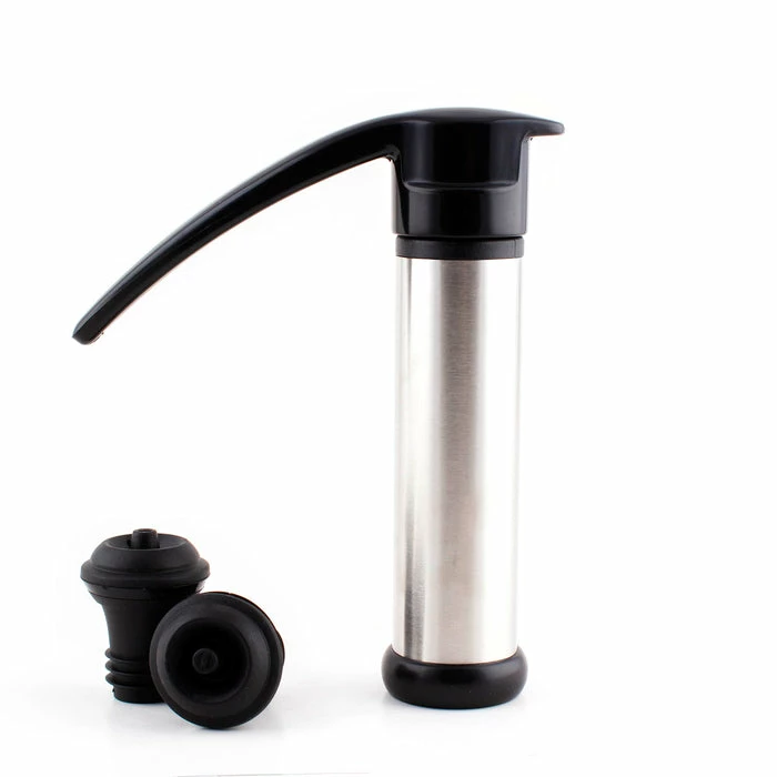 Deals ✔️ BarMan Handled Wine Pump W/ Stoppers (Color Options) ✔️ 1 Deals ✔️ BarMan Handled Wine Pump W/ Stoppers (Color Options) ✔️
