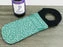 Alternative view of Deals ???? BarMan CUSTOMIZABLE Wine Bottle Tote W/ Black Handle - Crackle Pattern (Color Options) ????