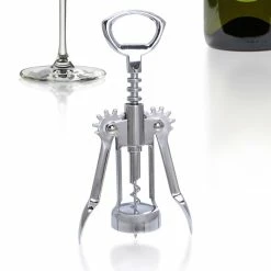 Cheapest ✔️ BarMan Winged Corkscrew With Bottle Opener 🤩 -BarMan - shop winged style wine opener 800 700x700