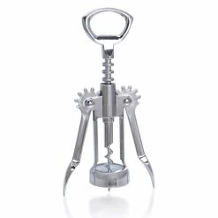 Cheapest ✔️ BarMan Winged Corkscrew With Bottle Opener 🤩