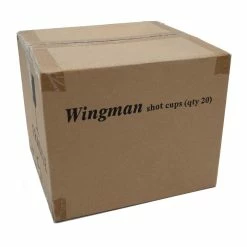 Coupon 😍 BarMan Wingman Shot Glass™ - 2-Part Tandem Shot Glass (Holds 6oz!) ✨ -BarMan - shop wingman shots tandem shot glasses 20 pack case bulk savings discount 700x700